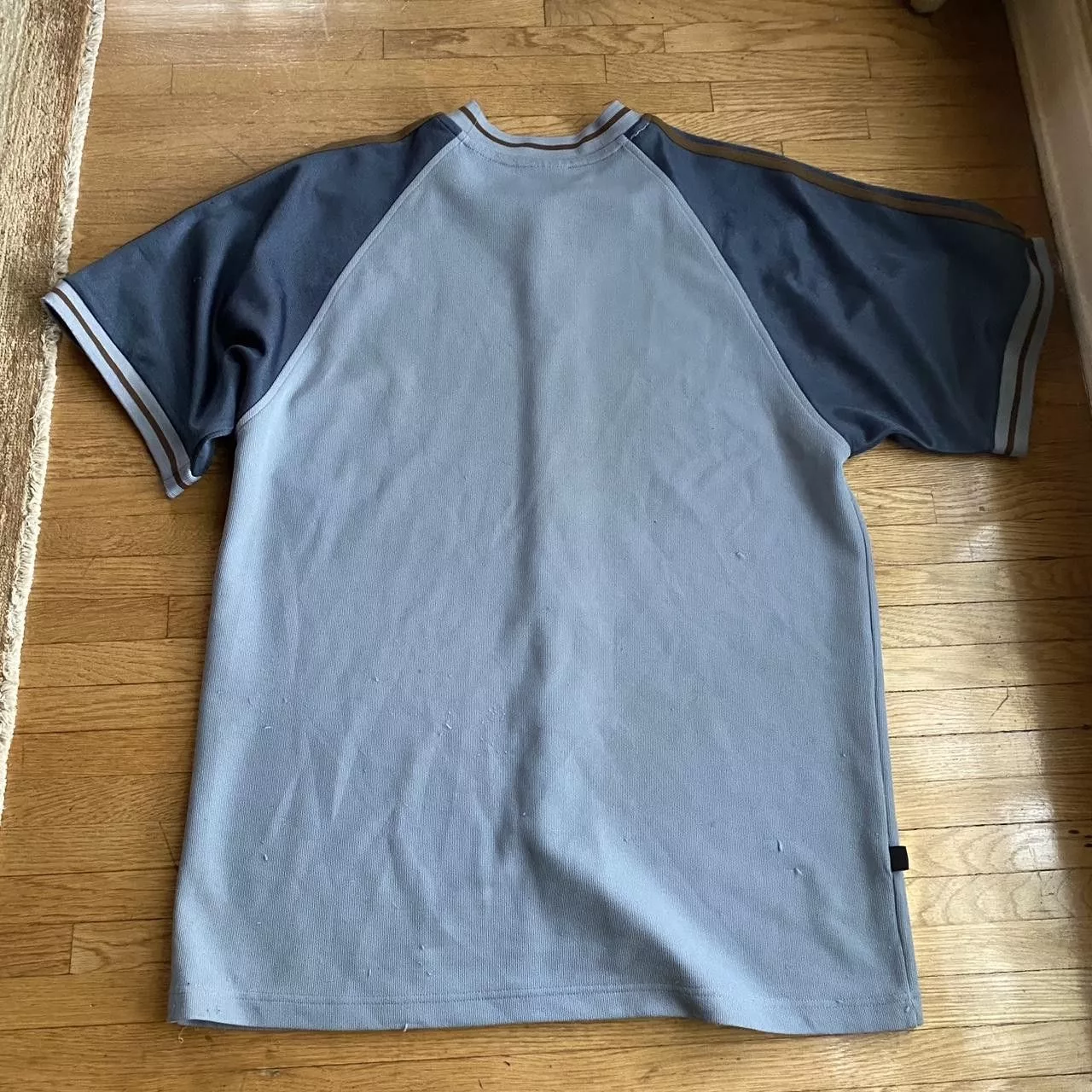 Adidas Shirts Button Ups Vintage Adidas button down Blue