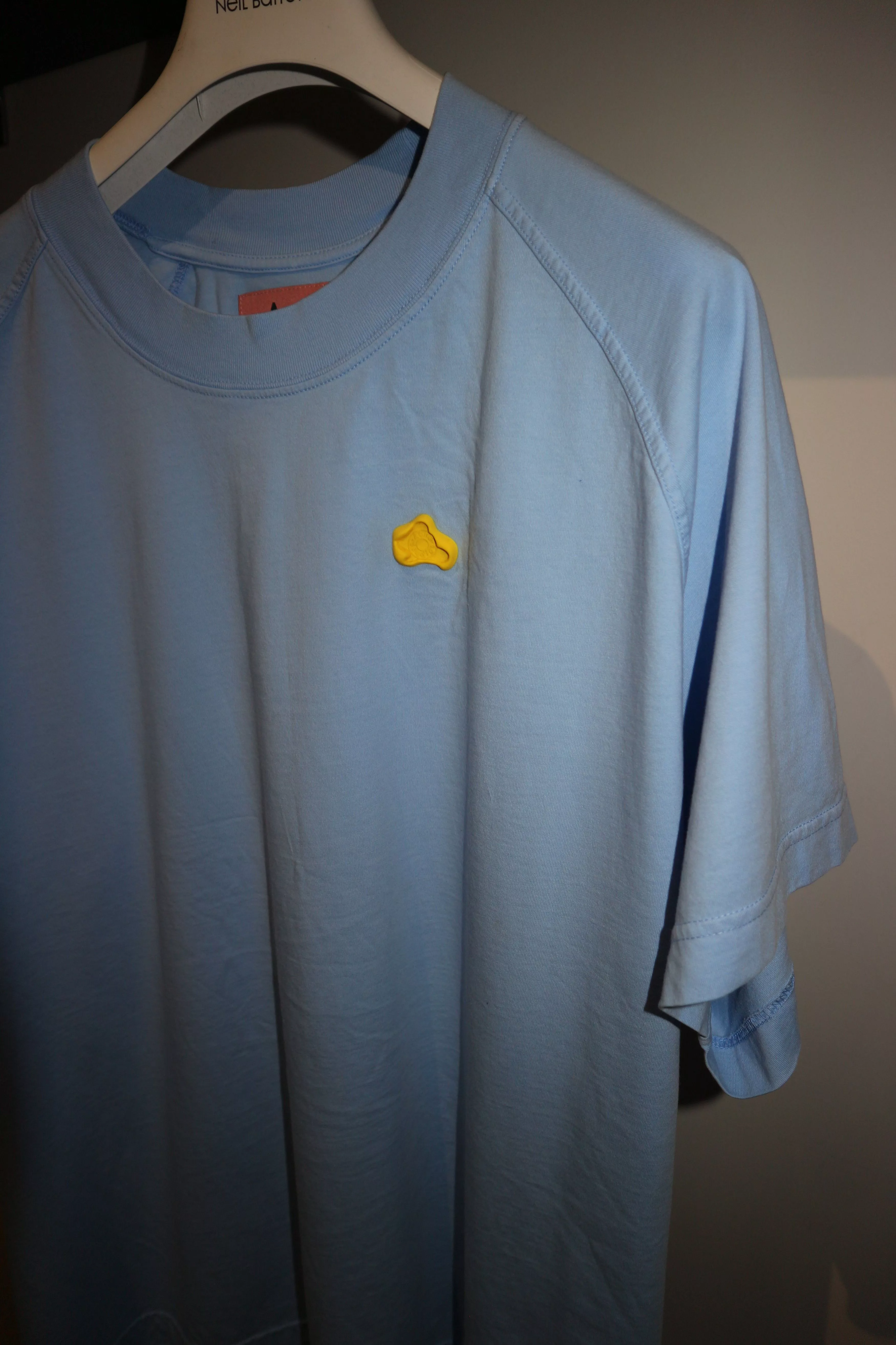 Acne Studios Short Sleeve T Shirts Acne Studios SAMPLE Shirt Blue