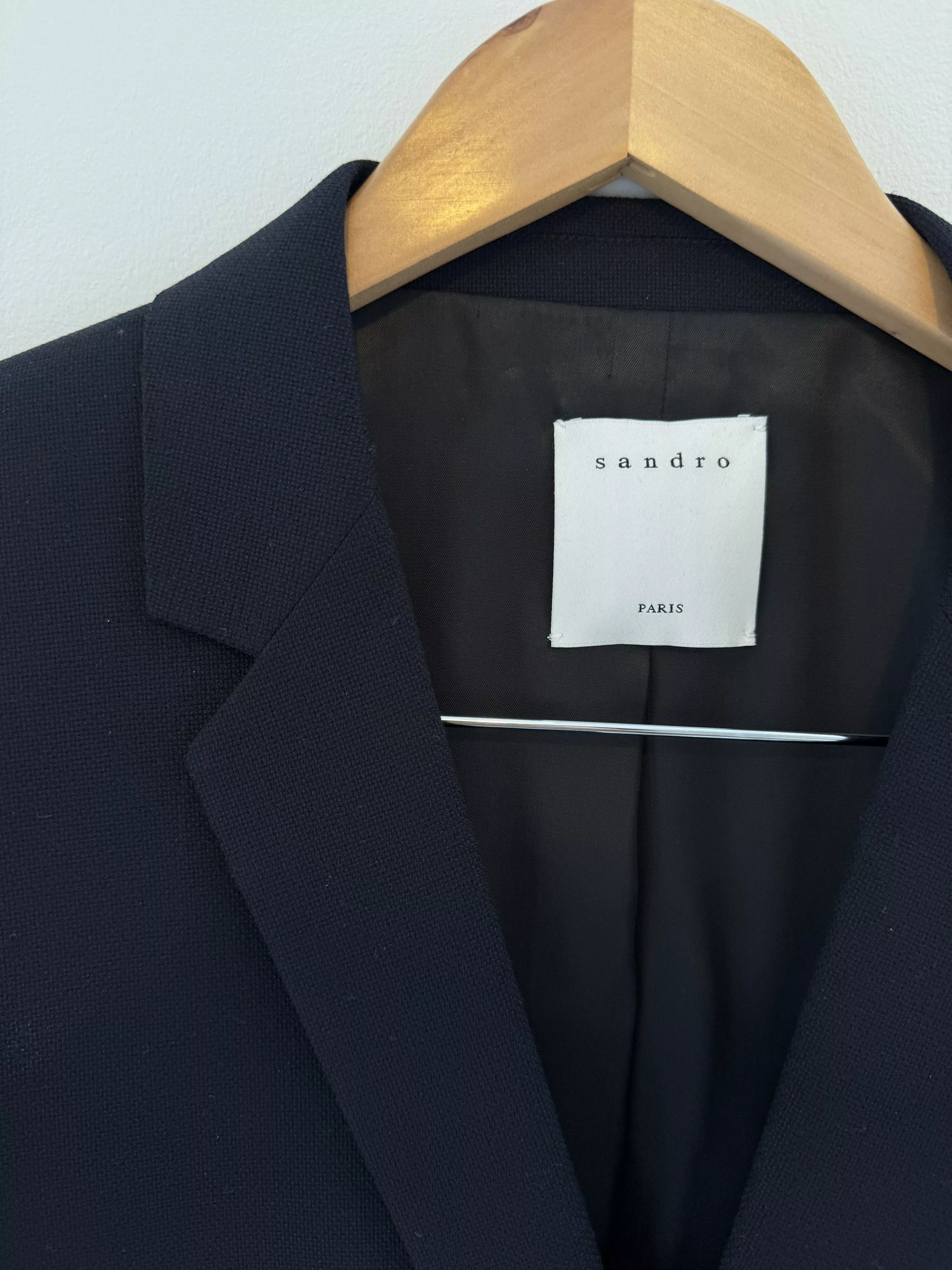 Sandro Suits Sandro Slim Fit Suit Blue