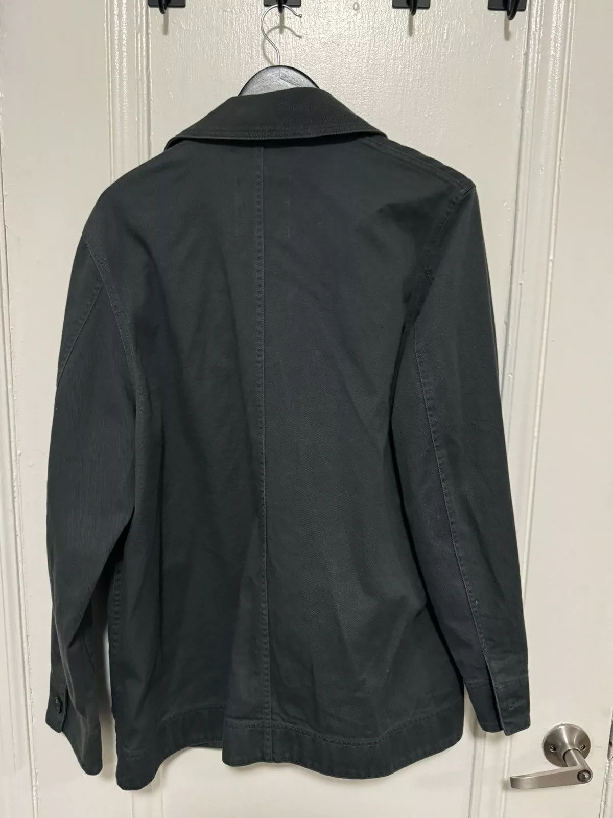 Cos Shirts Button Ups Cos cotton coat Green