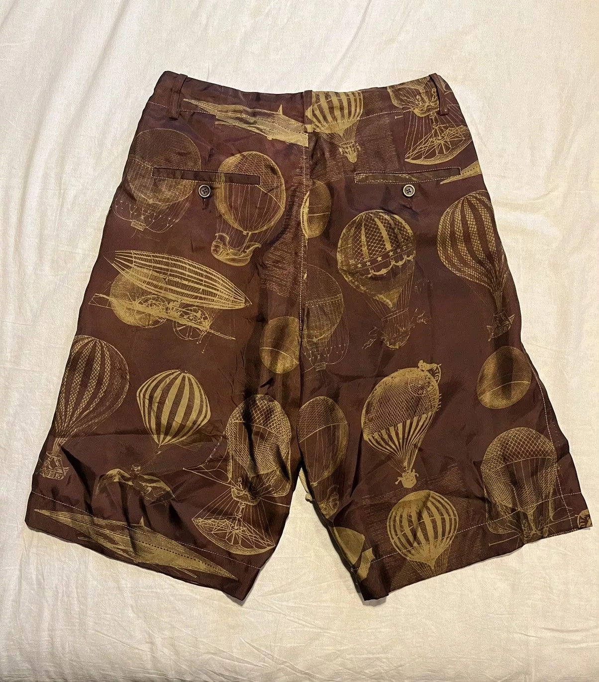 Uma Wang Shorts Uma Wang pallor pants. Brown
