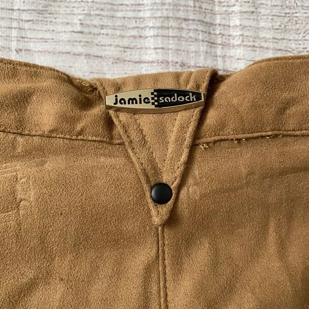 Other Shorts Other Jamie Sadock women 12 microfiber multi pocket golf shorts br Brown