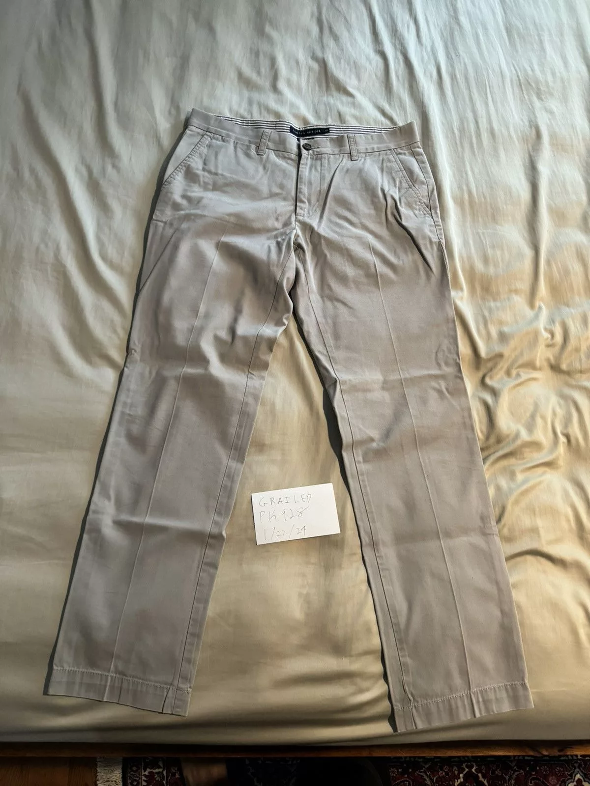 Tommy Hilfiger Casual Pants Tommy Hilfiger Chino Pants Size 32x32- Grey Gray