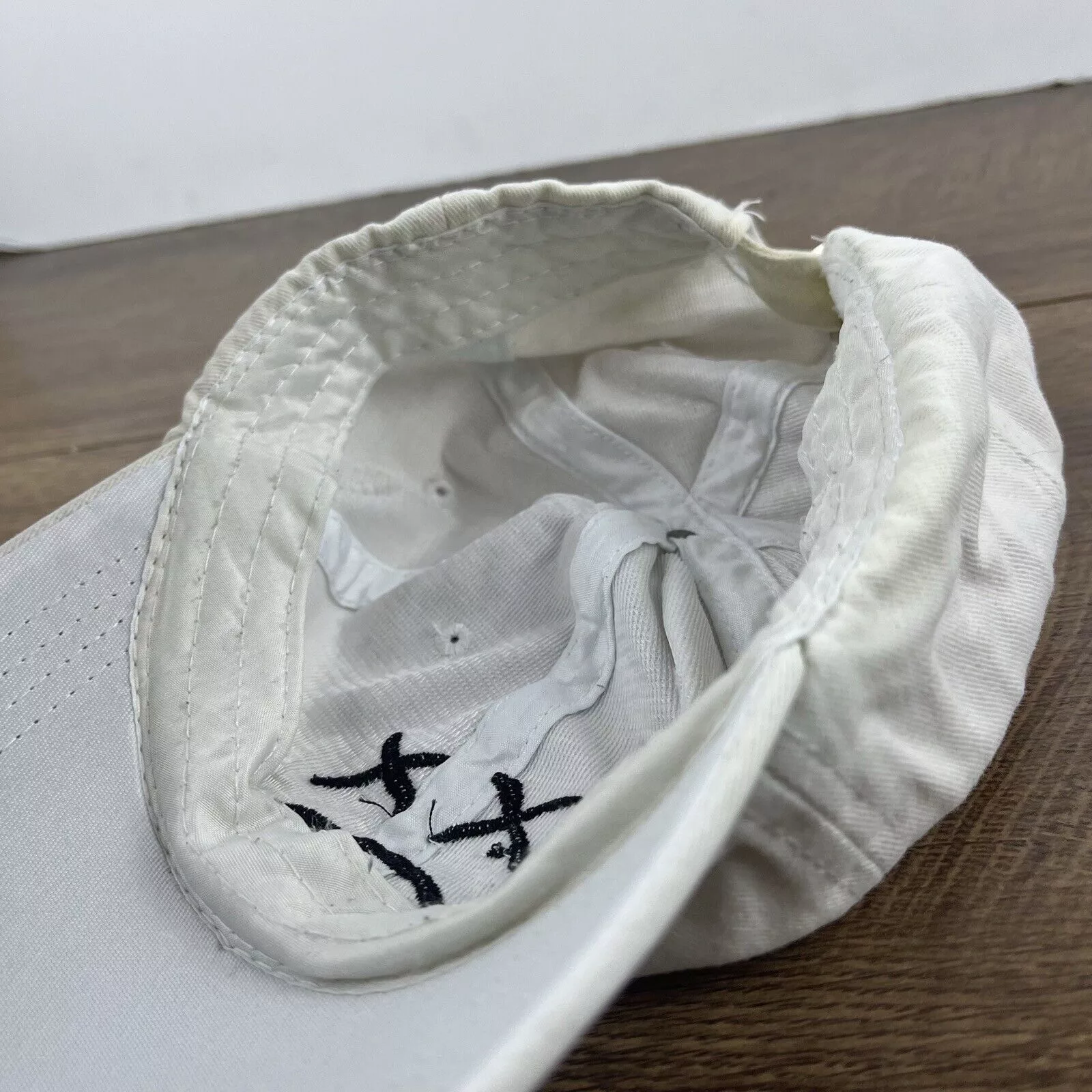Other Hats Other Marshmellow Hat White Cap Hat Adjustable Hat White Adult Hat
