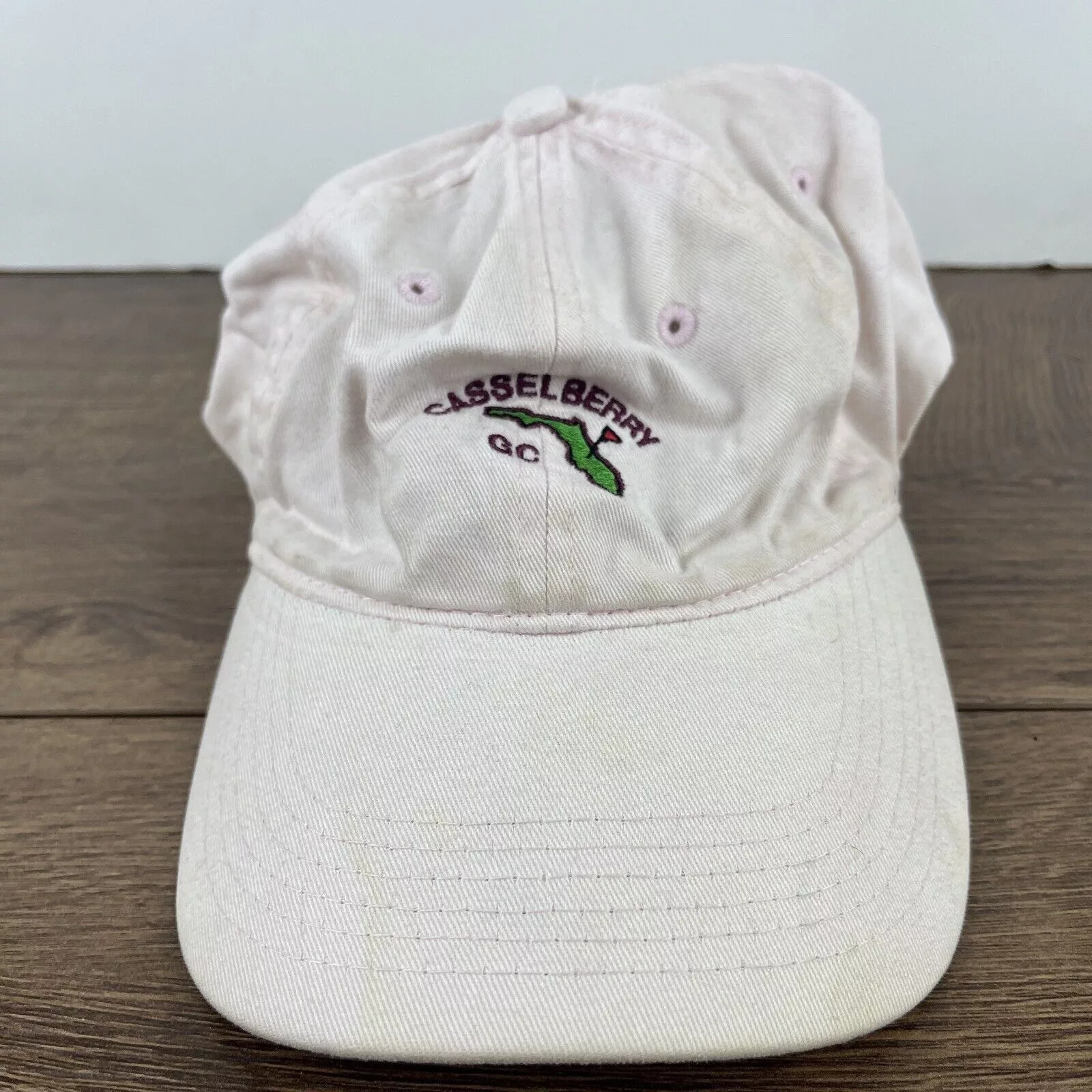Other Hats Other Casselberry Golf Course Hat Florida Pink Hat Adjustable Adul