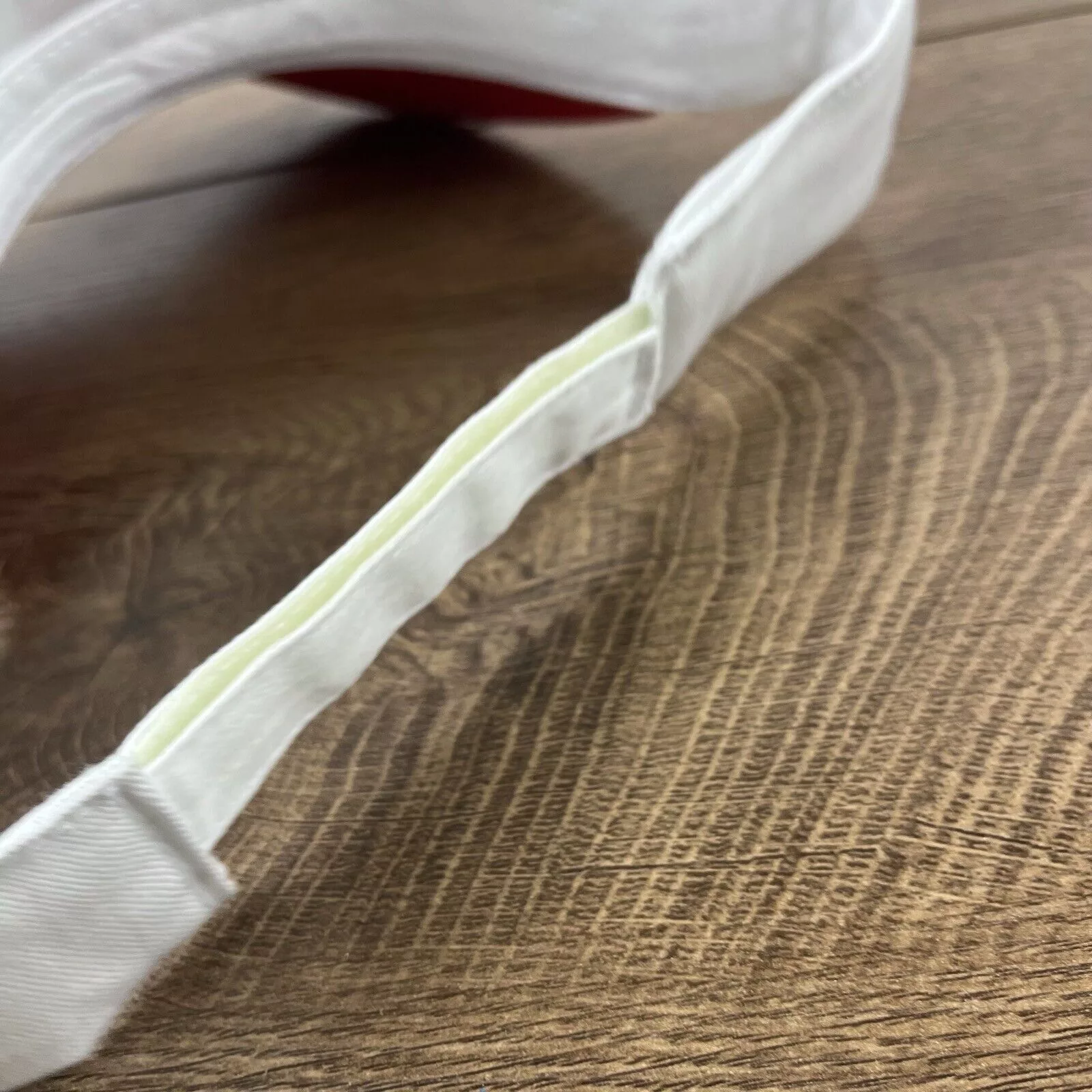 Other Hats Other ADC W Visor Hat White ADC Cap Hat Adjustable Hat ADC White A