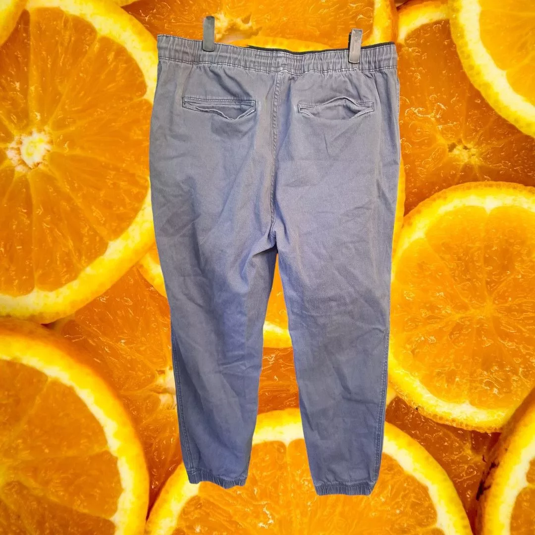 Other Casual Pants Other Plugg Gray Canvas Pants Size Large