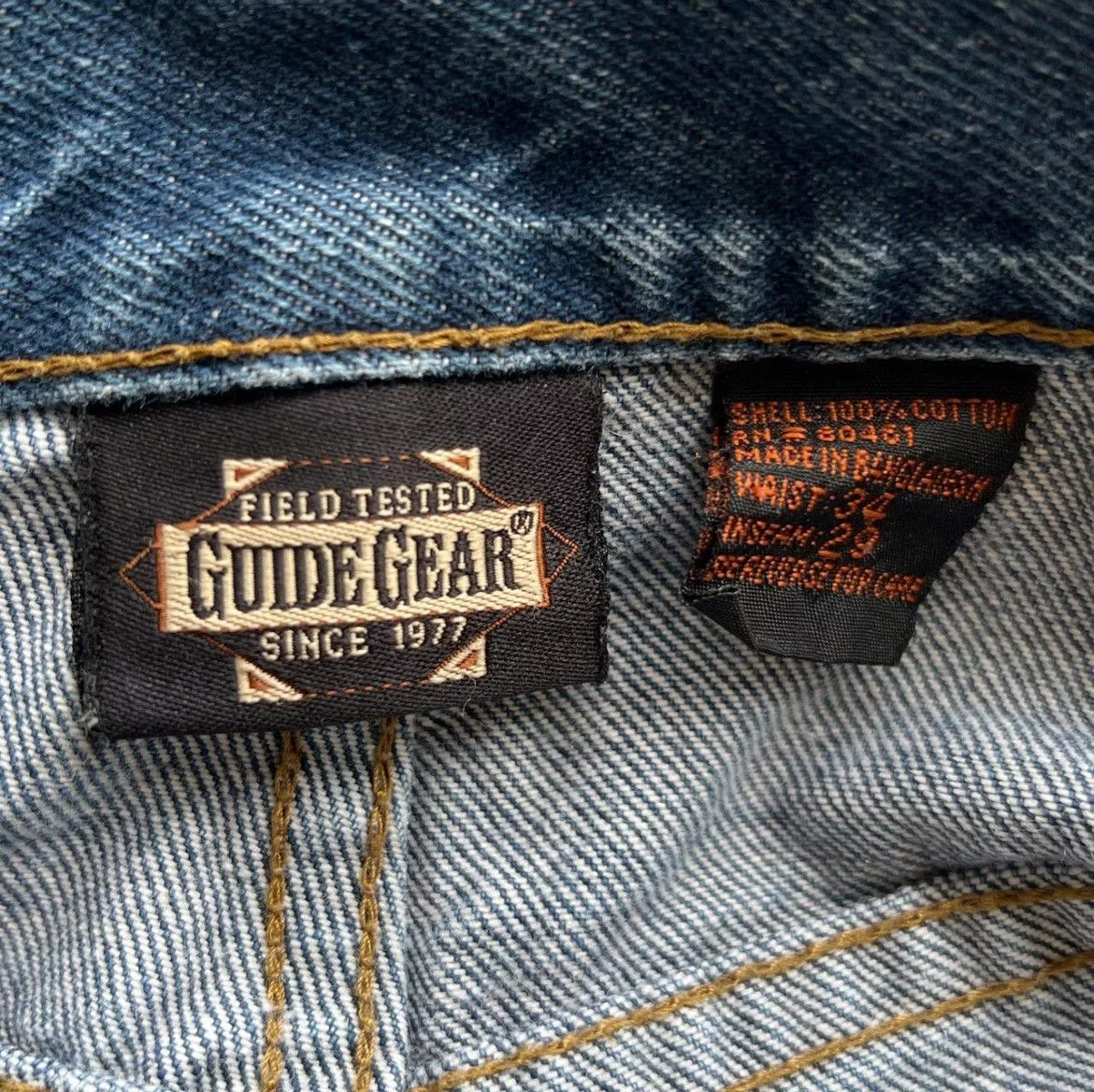 Other Denim Other Double Paded Denim Jeans Blue