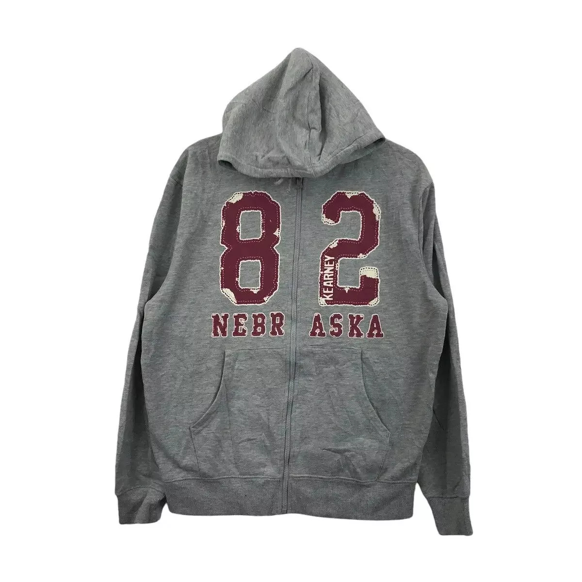 Other Sweatshirts Hoodies Other Vtg 90’ MOVENPICK NEBRASKA OUTDOOR Zipper Hoodie Sweater Gray Sportswear