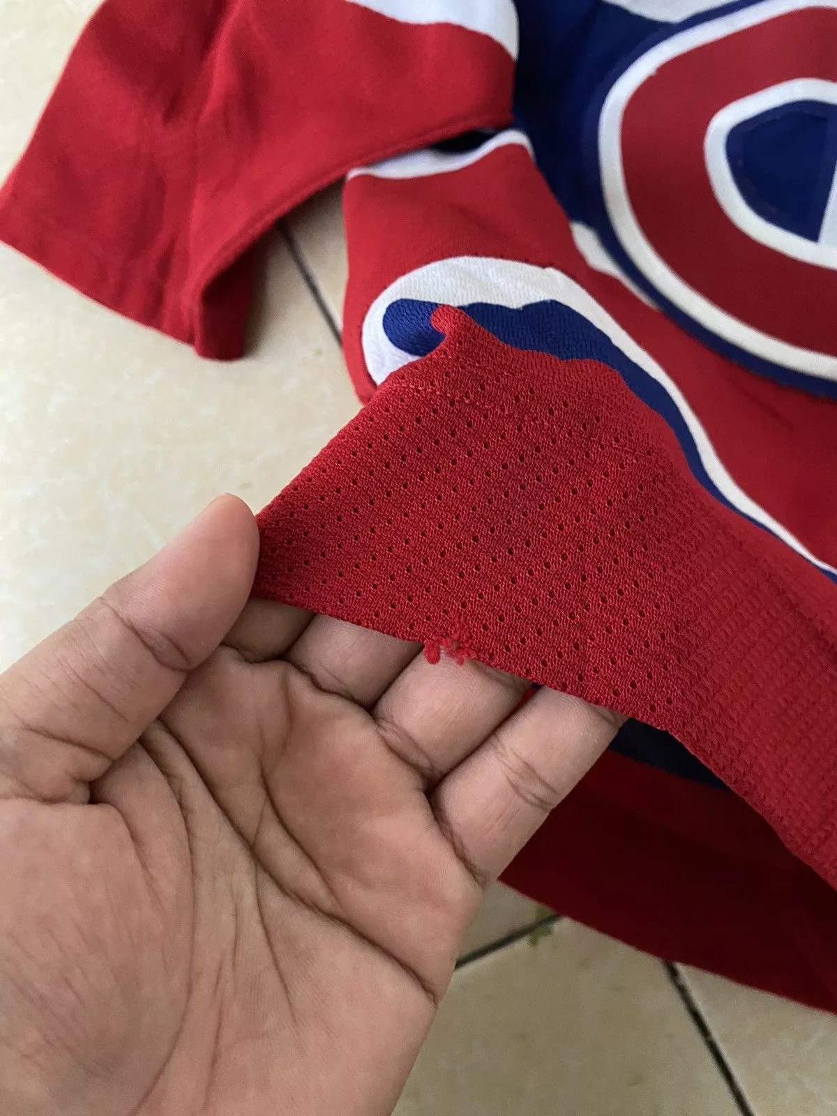 Koho Jerseys Koho × Vintage Jersey vintage koho nhl montreal canadiens Red