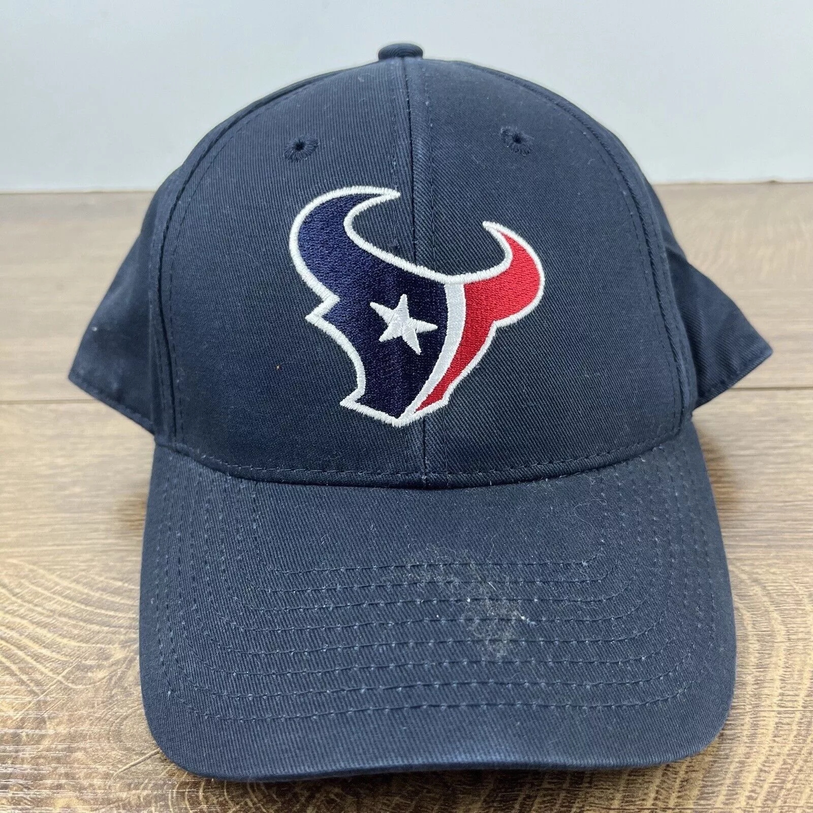 Other Hats Other Houston Texans Blue Hat NFL Texans Blue Cap Adjustable Blue