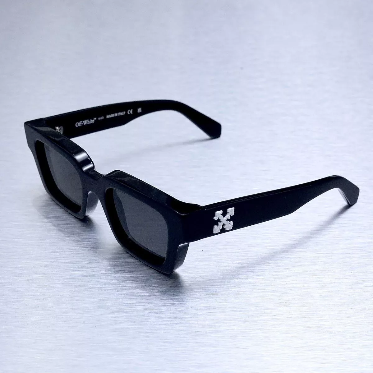 Off-White Sunglasses Off-White OFF WHITE VIRGIL SUNGLASSES Black