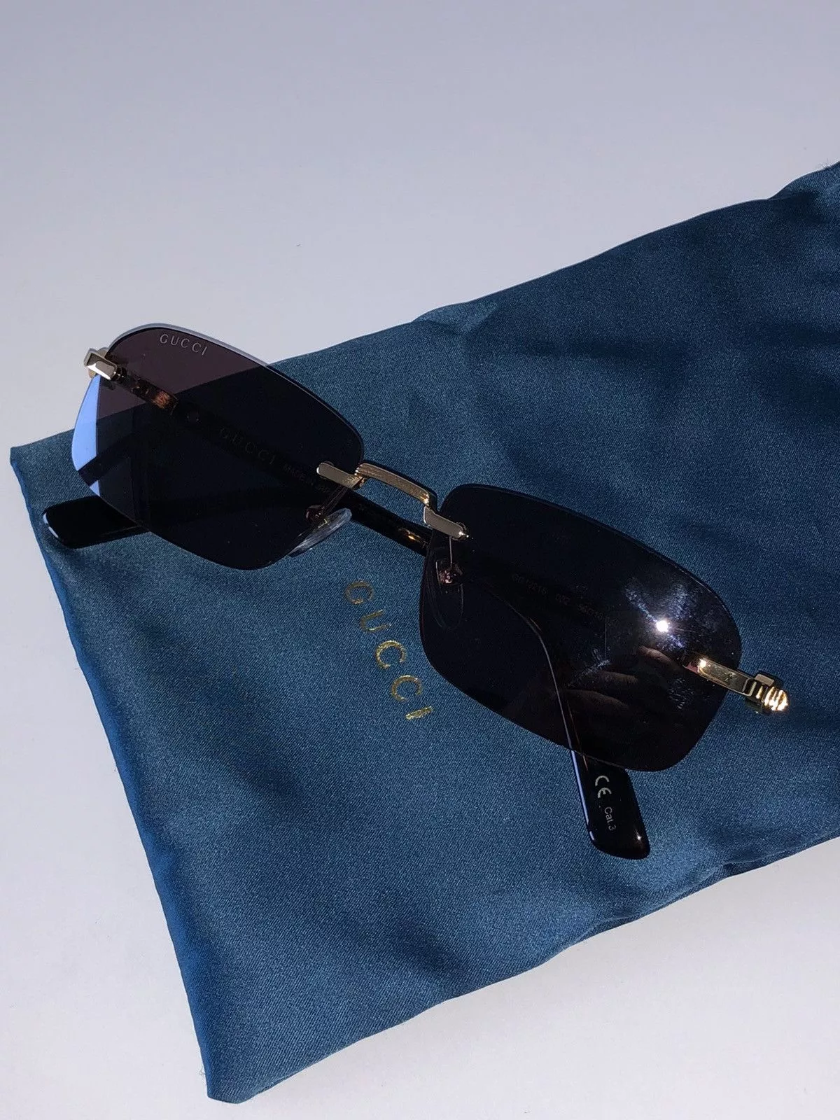 Gucci Sunglasses Gucci GG1221S 002 sunglasses Multi