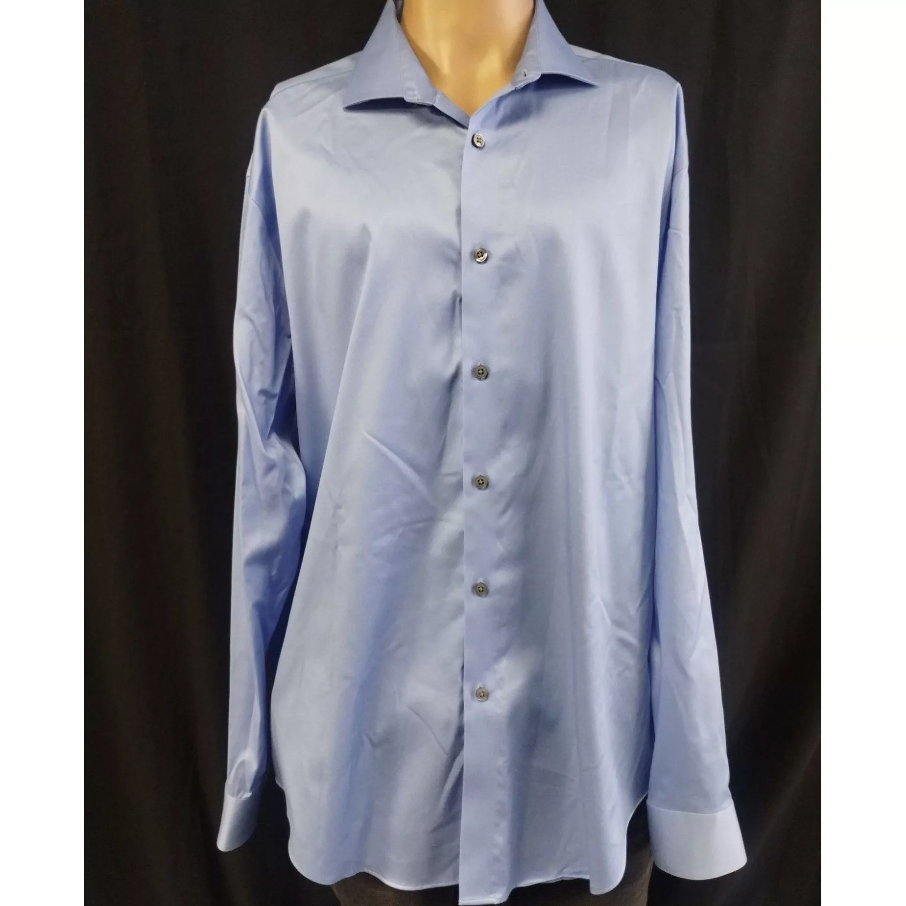 Calvin Klein Shirts Button Ups Calvin Klein Men's Blue Shirt/Button Up Size 2XL SKU 3472