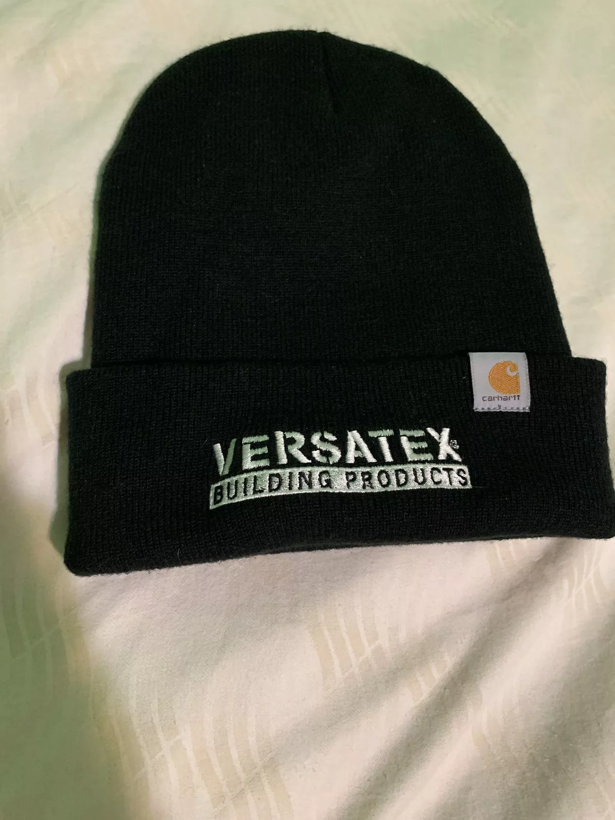 Carhartt Hats Carhartt x Versatex beanie Black