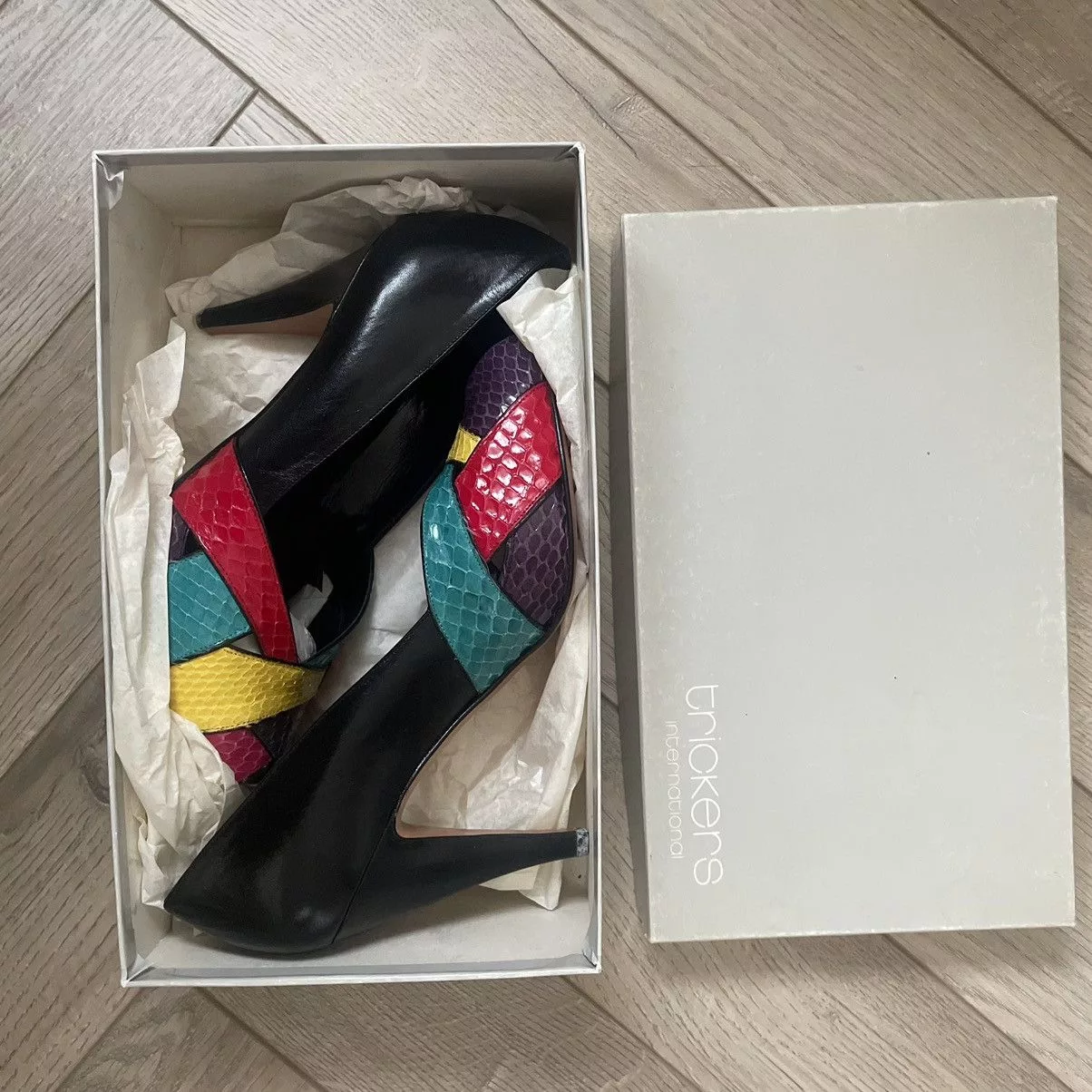 Tricker's Heels Tricker's Vero Cudio Vintage Heels Multi