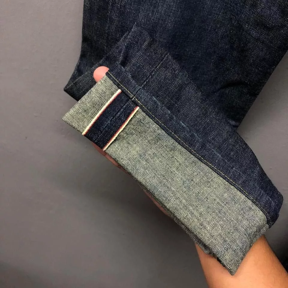 Jil Sander Denim Jil Sander Selvedge Pants Blue