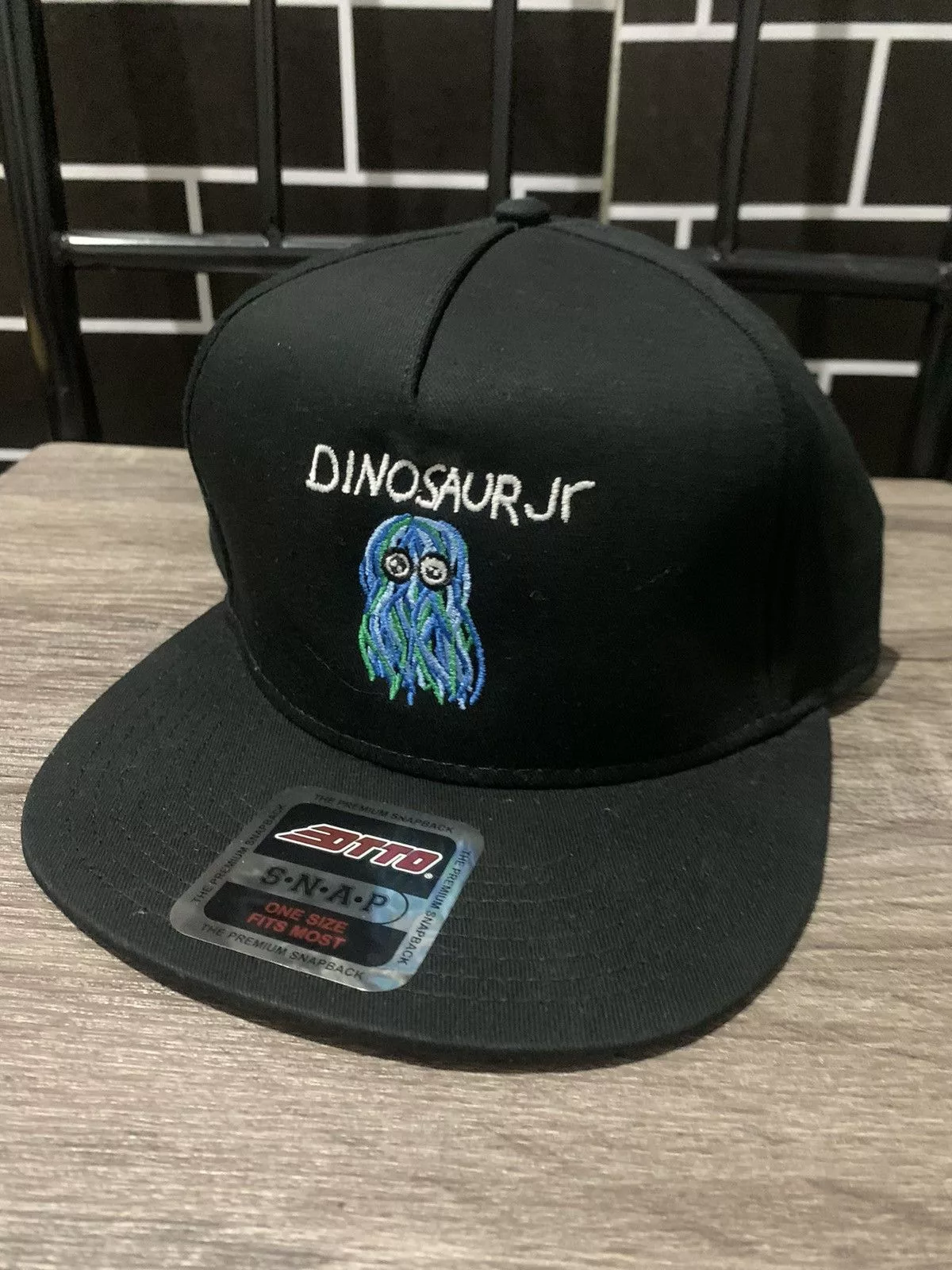 Band Tees Hats Band Tees × Vintage Rare Dinosaur Jr Snap Back Black