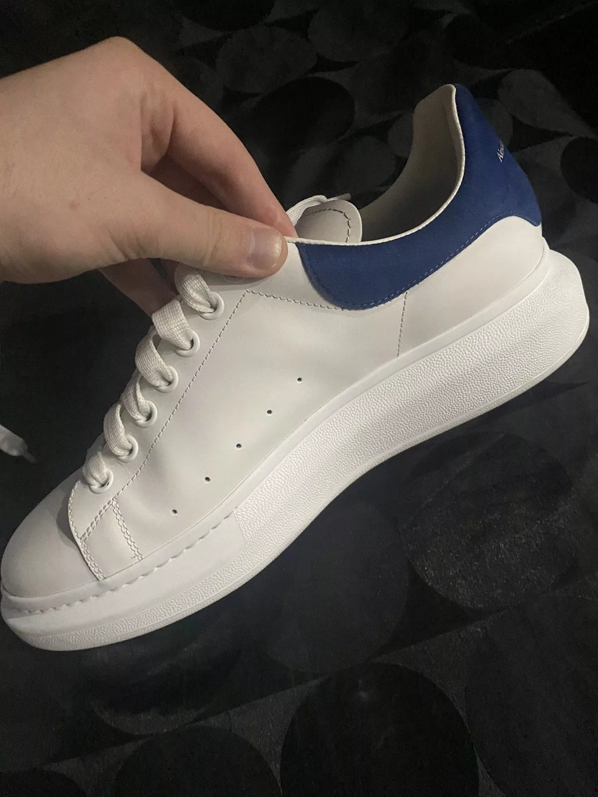 Alexander McQueen Low Top Sneakers Alexander Mcqueens White