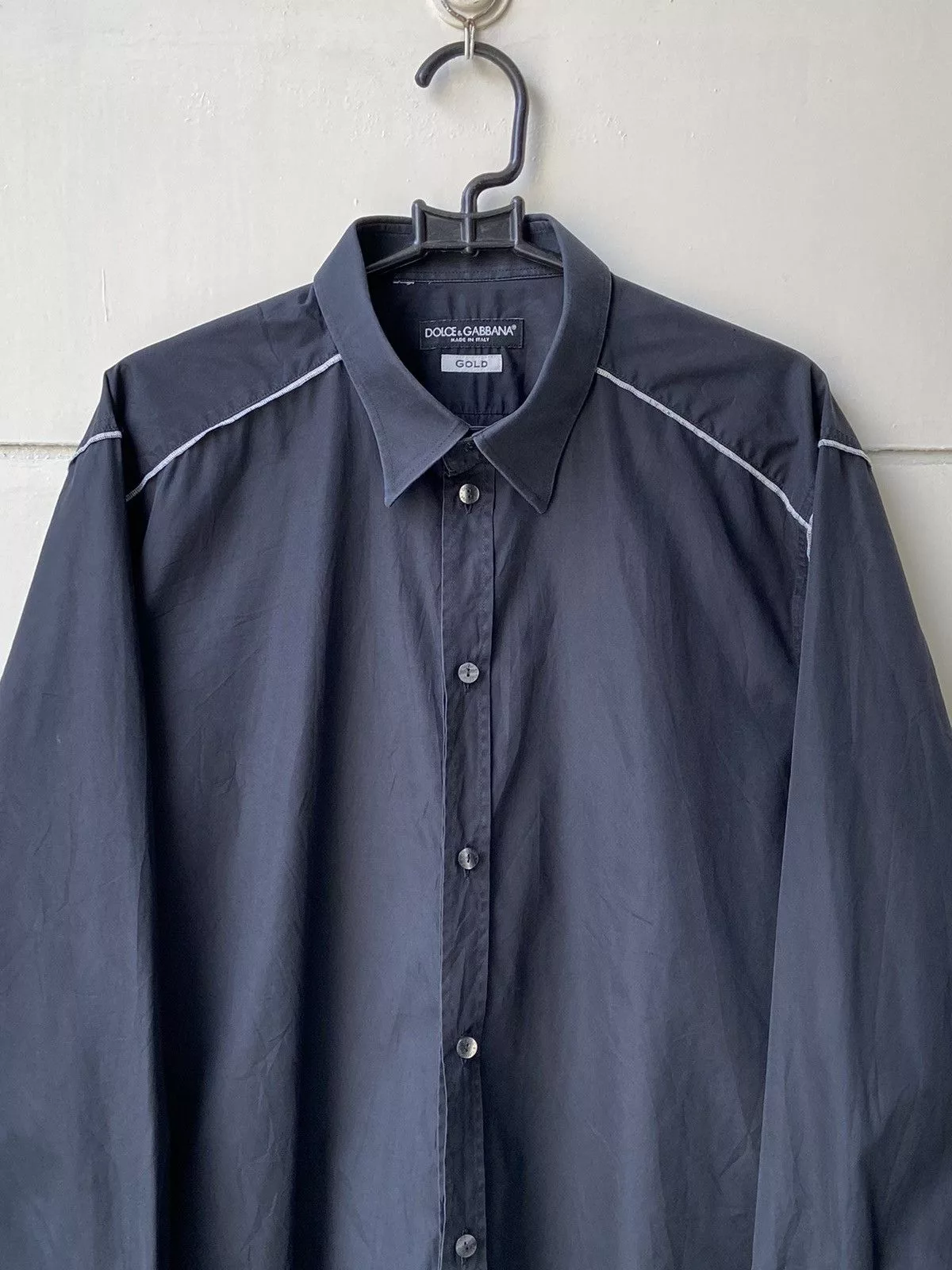Dolce & Gabbana Shirts Button Ups DOLCE & GABBANA Shirt Black