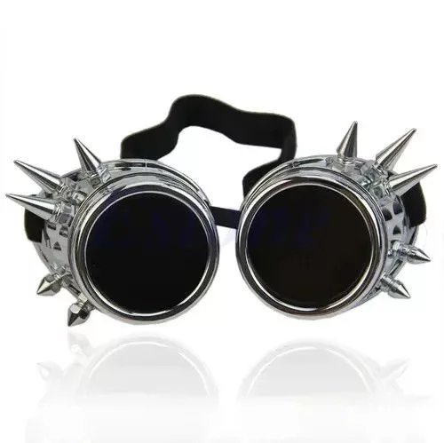 Electric Visual Glasses Electric Visual × Vintage Vintage Steampunk Google Multi Streetwear