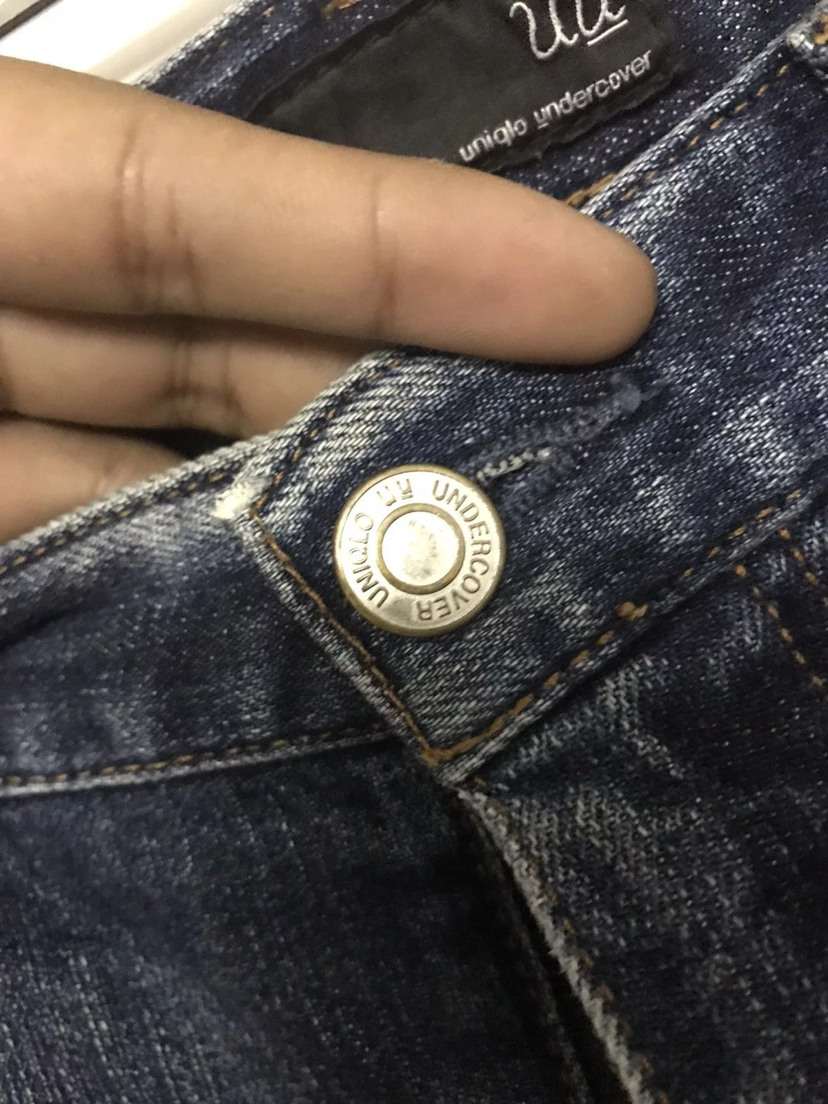 Undercover × Uniqlo Uniqlo x undercover denim Blue