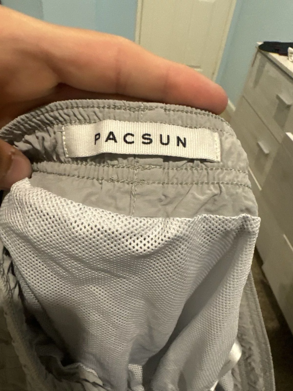 Pacsun Swimwear PacSun Swim trunks Gray