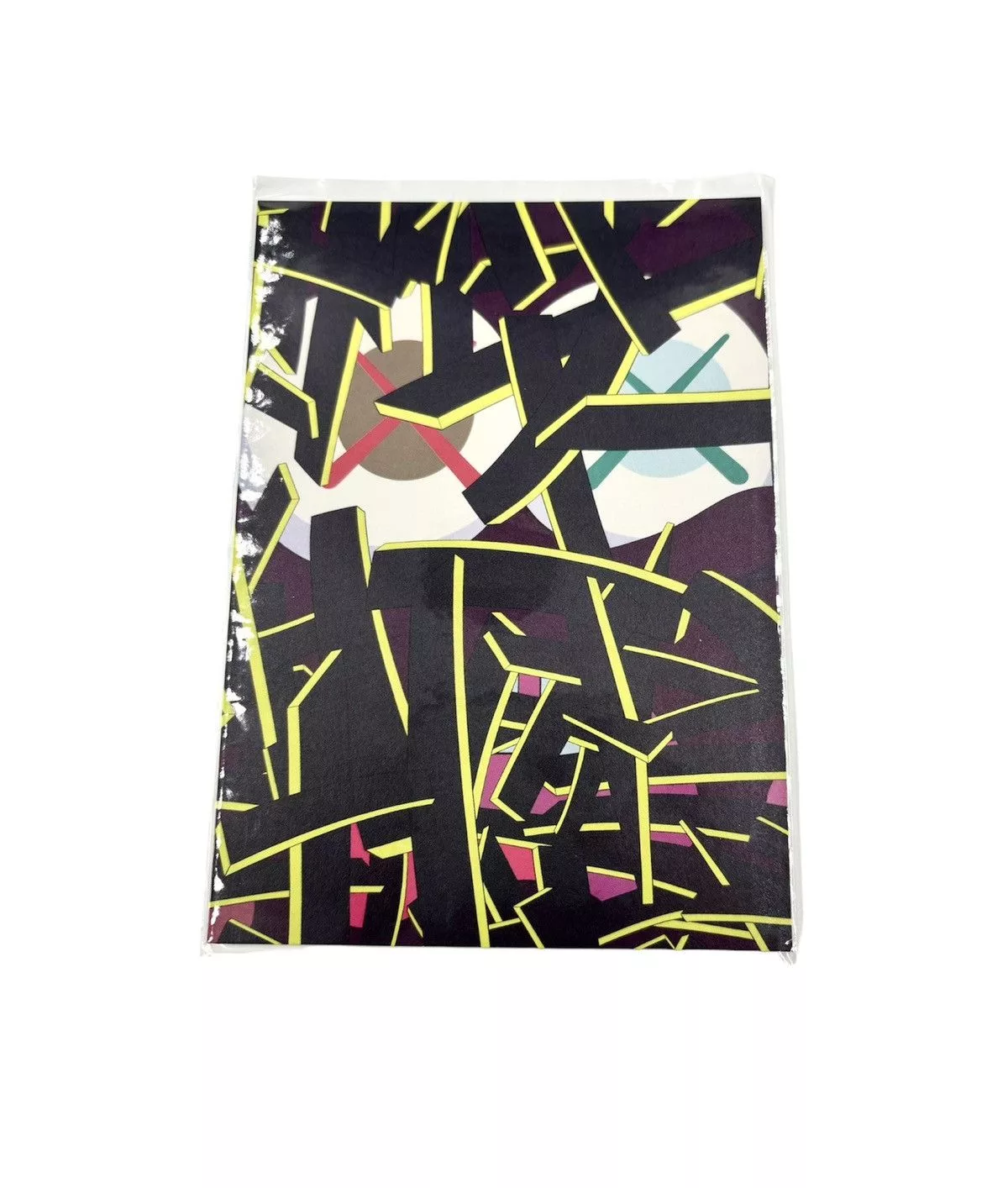Kaws Miscellaneous Kaws Official Tokyo First Card White