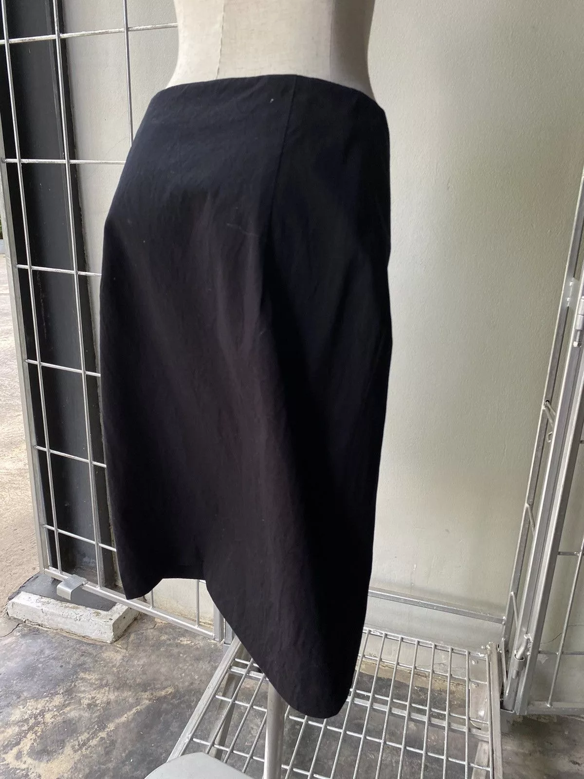 Jil Sander Maxi Skirts Jil Sander JILSANDER black midi skirt