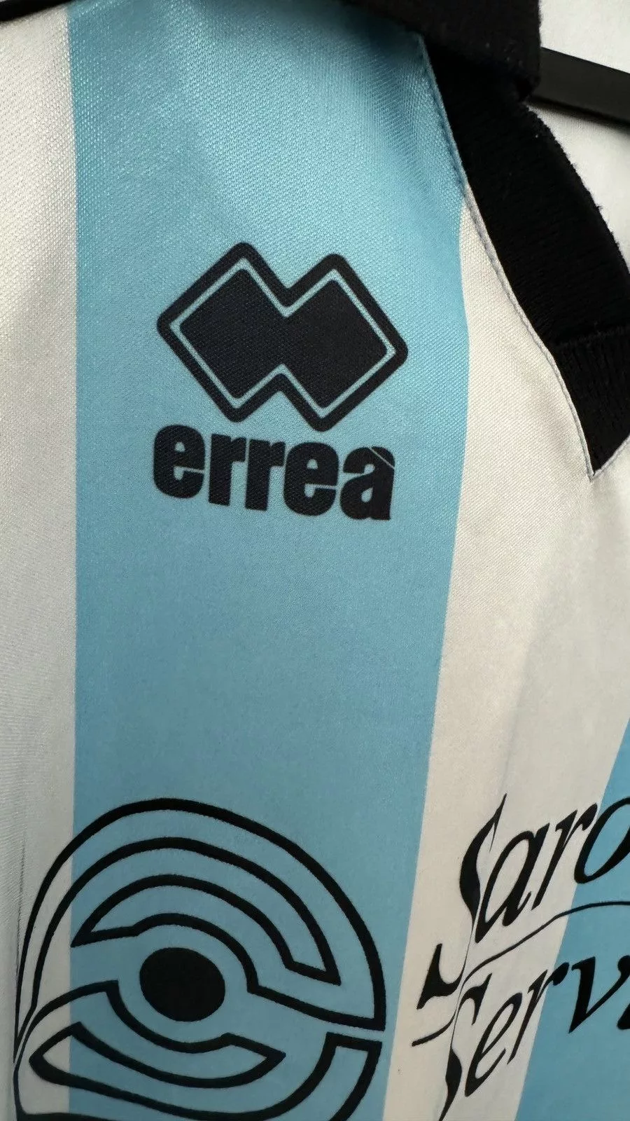 Errea Jerseys Errea FC Saronno 2009/2010 home xxl Blue