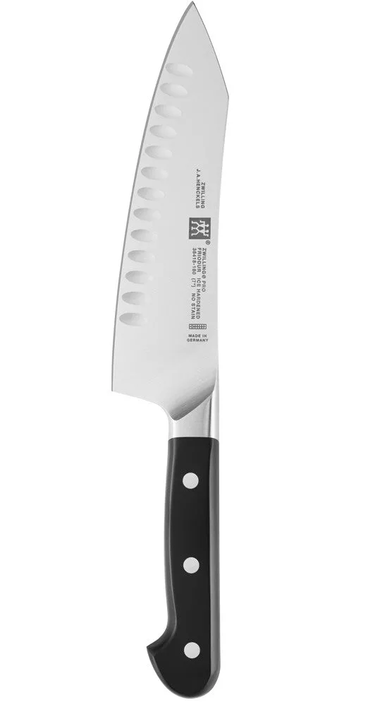PRO HOLLOW ROCKING 7" SANTOKU