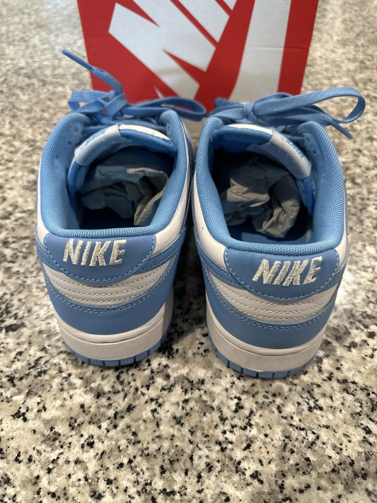 Nike Low Top Sneakers Nike Dunk Low Retro Blue