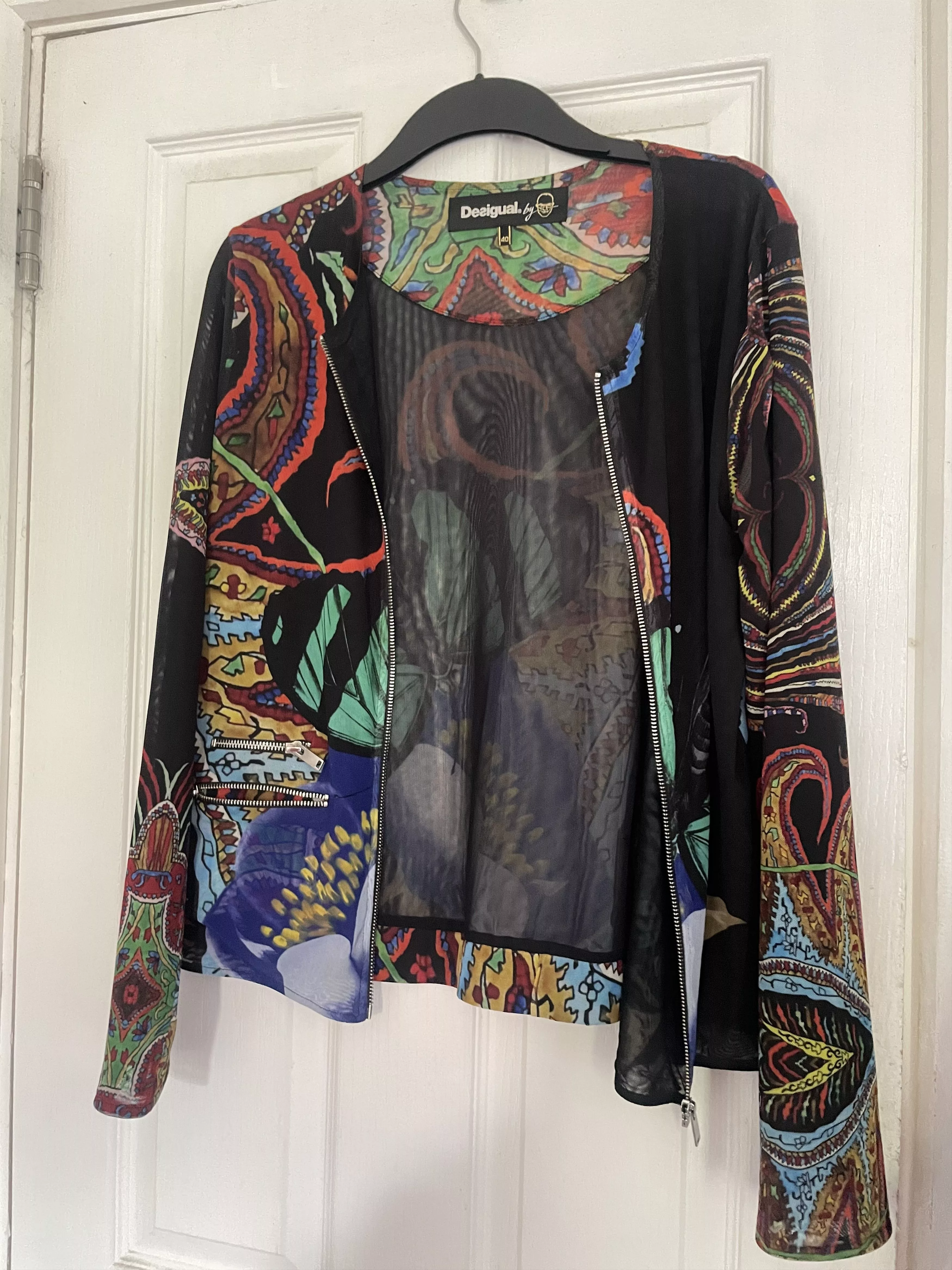 Desigual Jackets Vintage Desigual Top Black