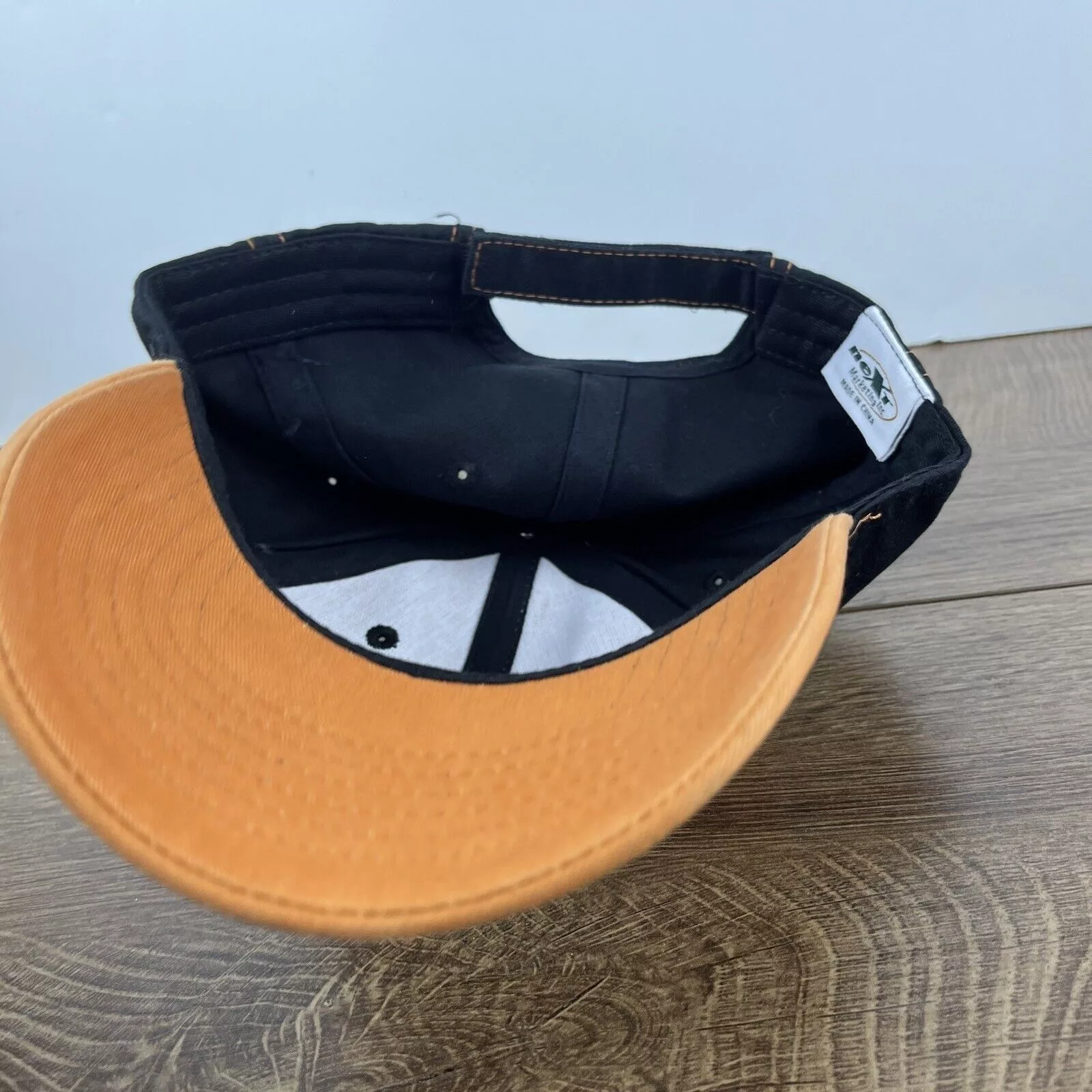 Other Hats Other American Biker Hat American Biker Orange Hat Adjustable Adul