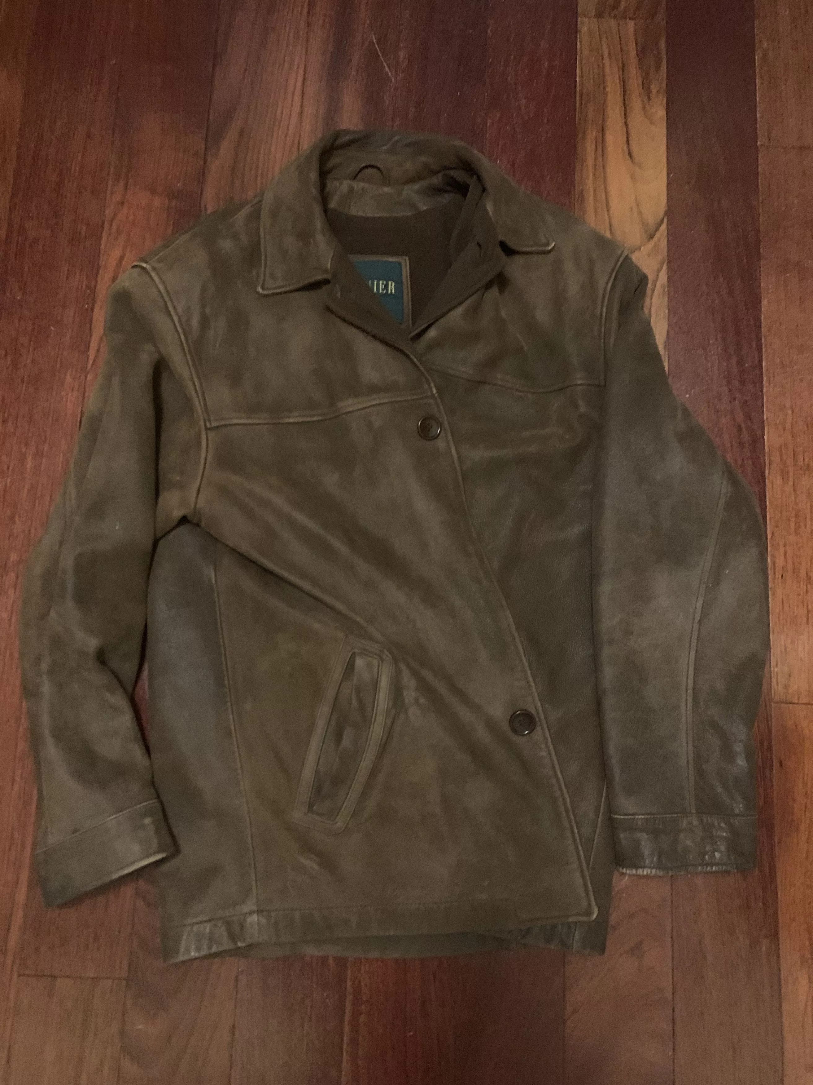 Danier Leather Jackets Danier × Vintage Vintage Danier Genuine Leather Jacket (Brown, S)