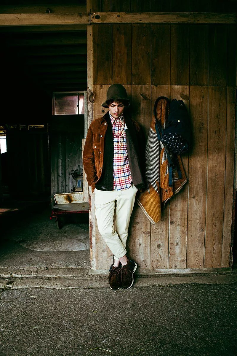 Visvim Hats visvim LAUREATE HAT (BEAVER) Multi