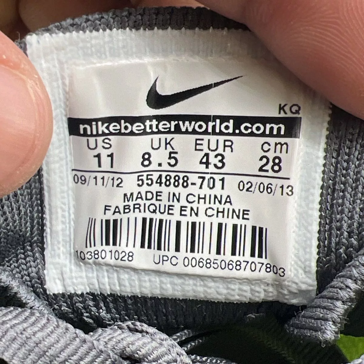 Nike Low Top Sneakers Nike Flyknit One+ Yellow W