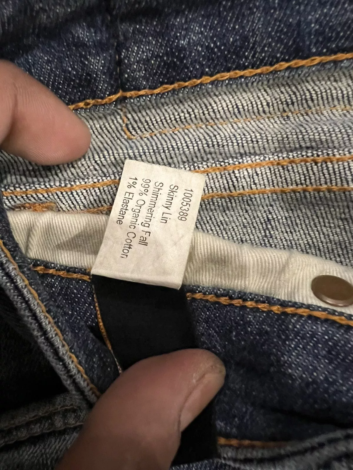 Nudie Jeans Denim Custom nudie jeans Blue