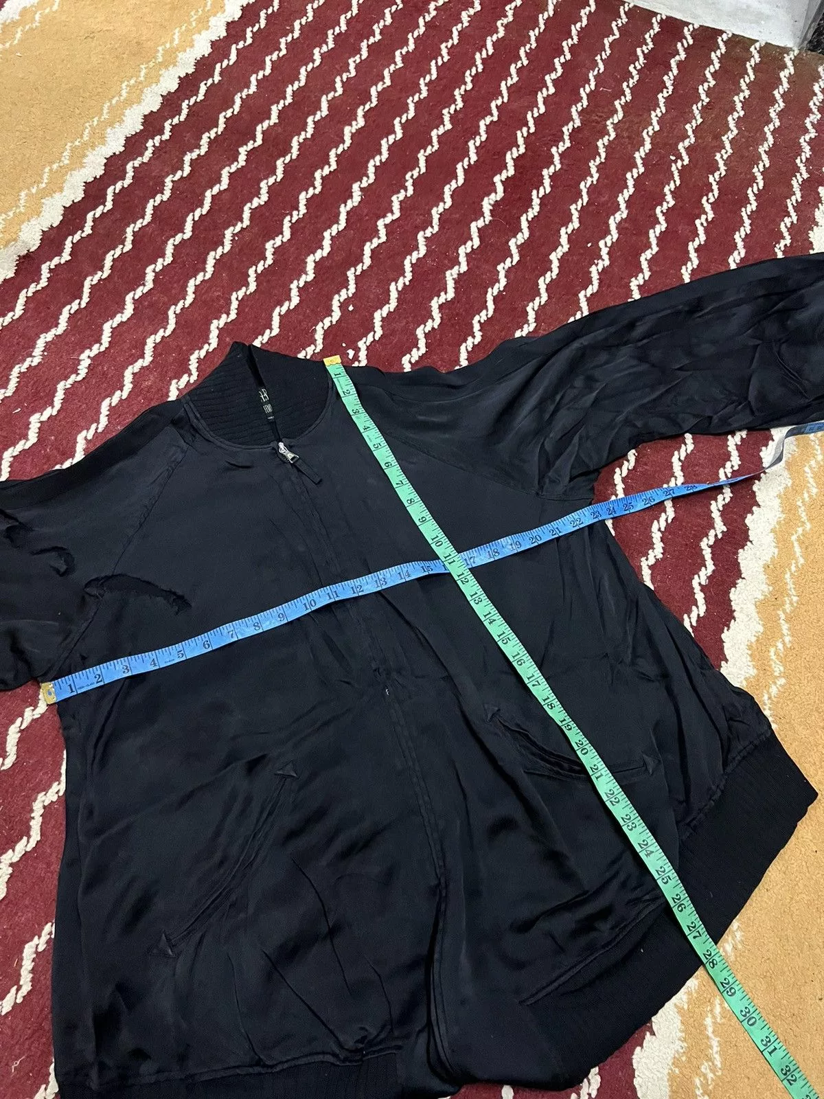 Designer Light Jackets Designer × Jean Paul Gaultier JEAN PAUL GAULTIER JACKET Black