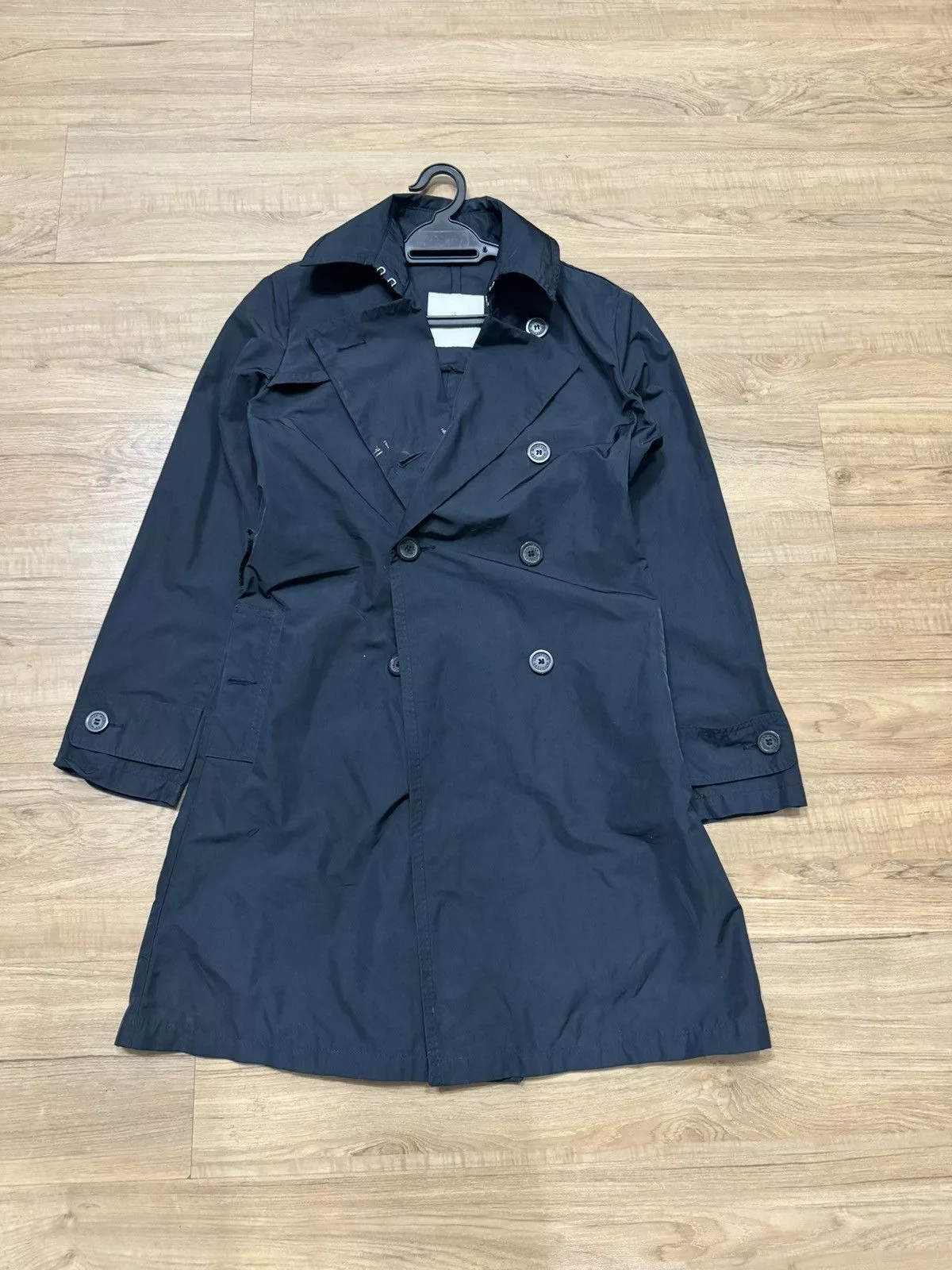 Moncler Jackets MONCLER LONG JACKET Blue