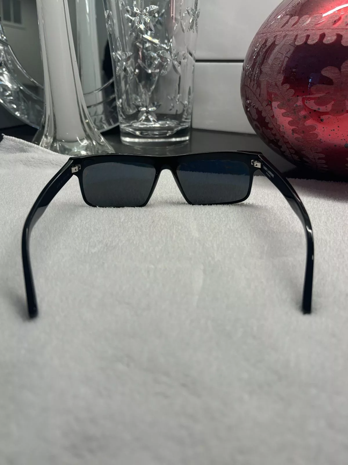 Saint Laurent Paris × Yves Saint Laurent Saint Laurent Paris Sunglasses Black