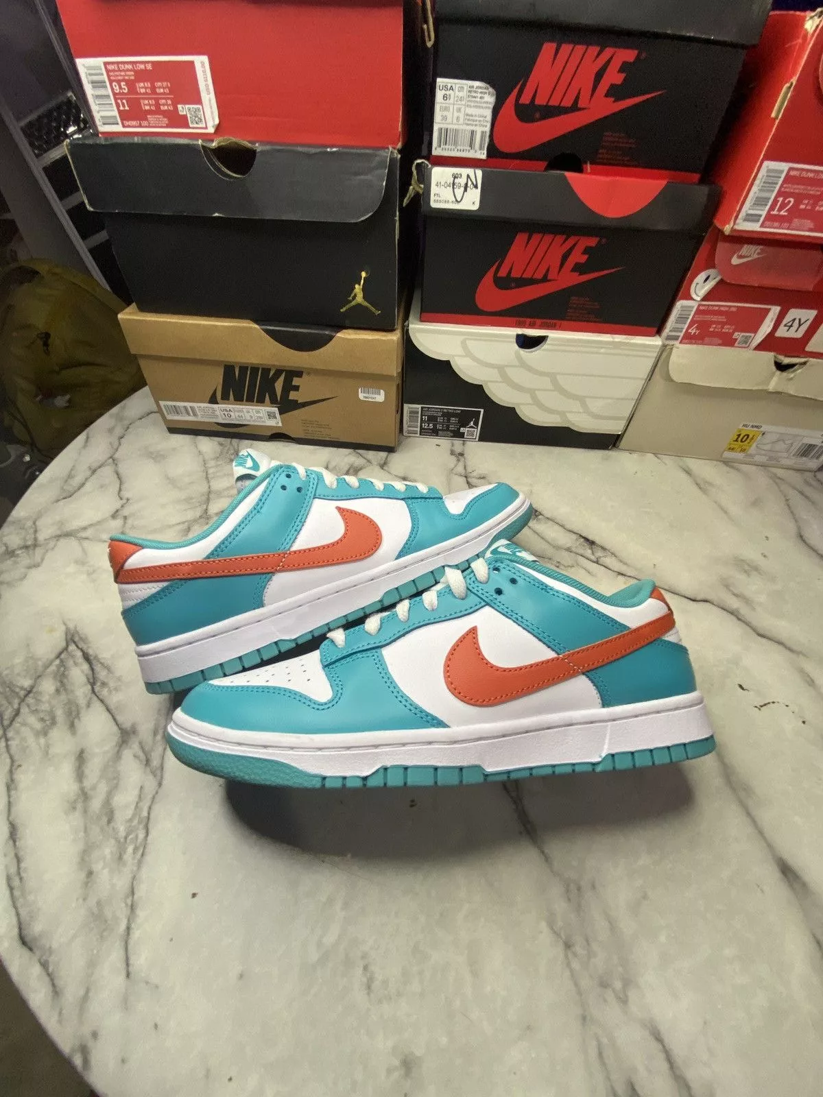 Nike Low Top Sneakers Nike Dunk low Miami Blue