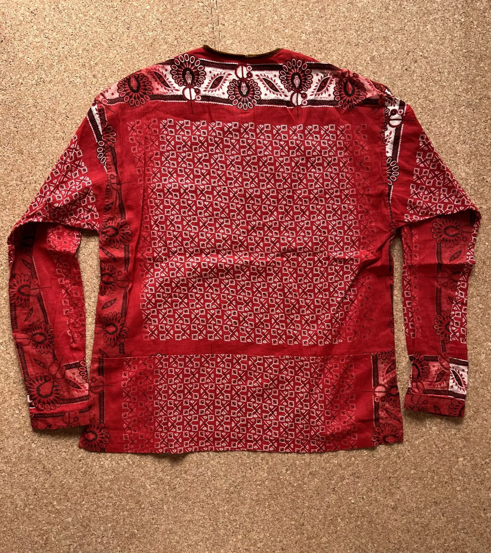 Visvim Shirts Button Ups I.C.T. TUNIC P.O. (L.A. VISVIM EXPOSITION Opening Exclusive) Red