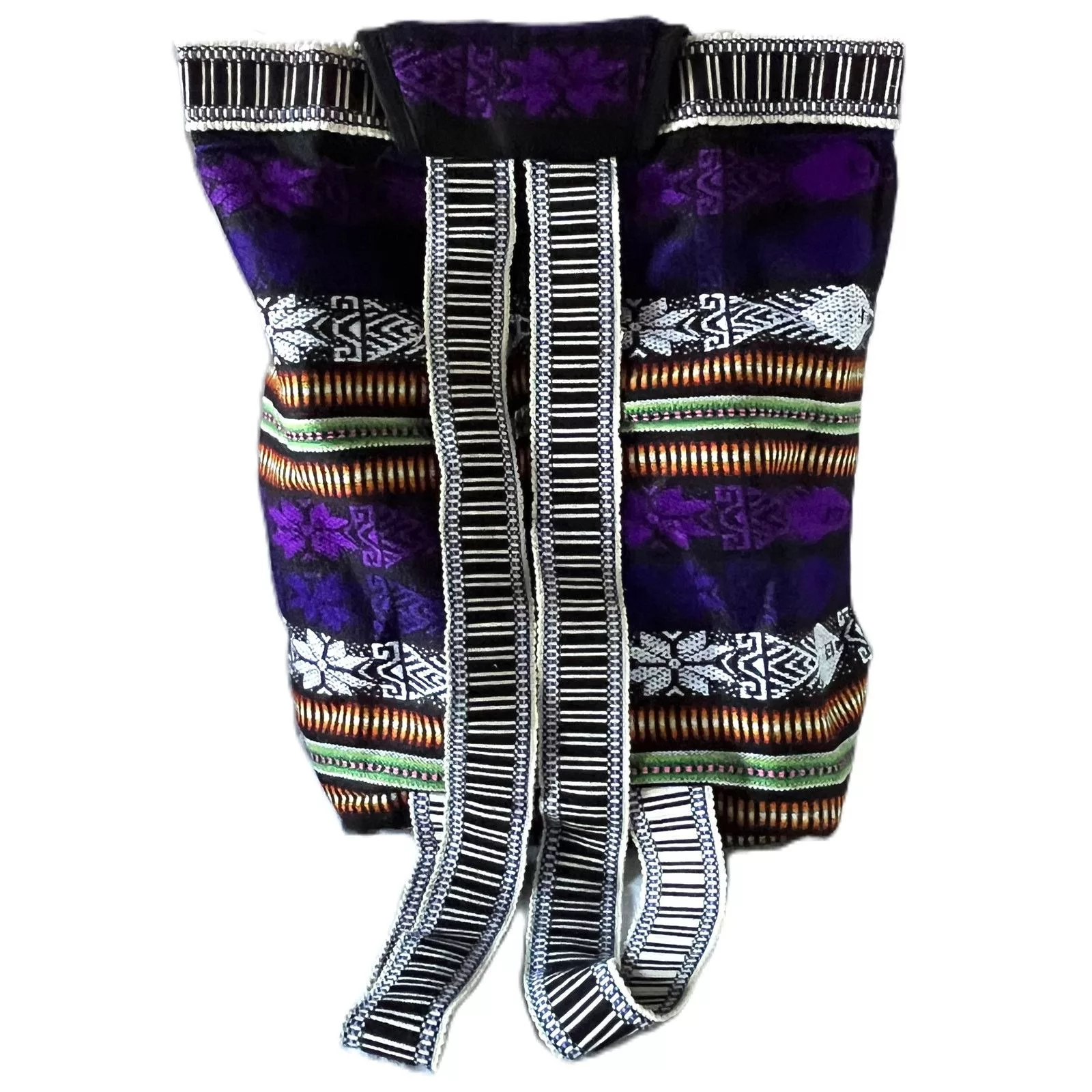 Other Backpacks Other Purple Boho Hippie Backpack Multi