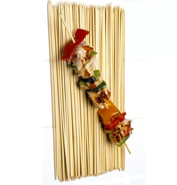 12" Bamboo Skewers 100 Pack