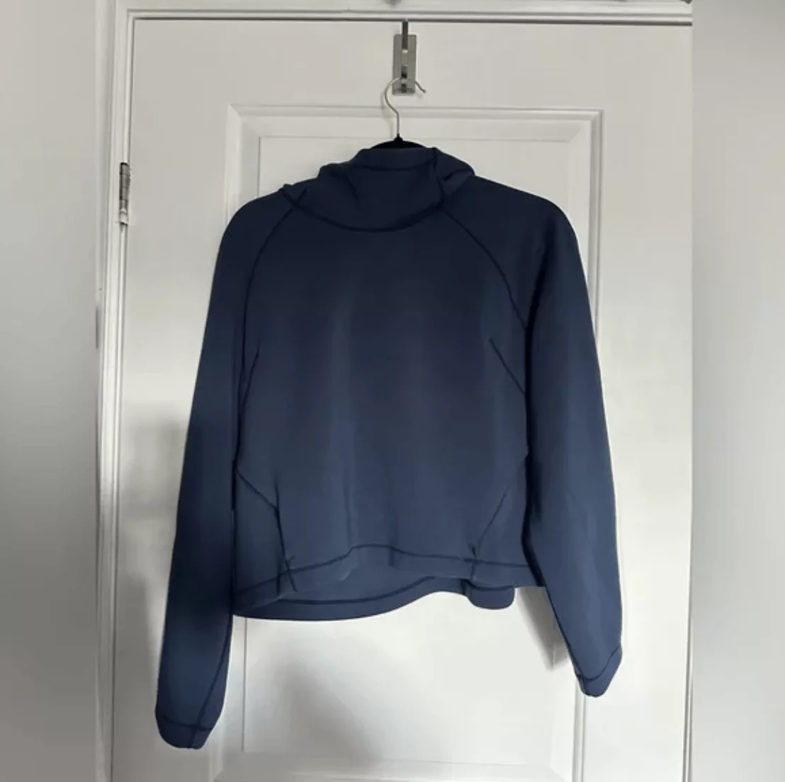 Lululemon Sweaters Lululemon Airwrap pullover hoodie Blue