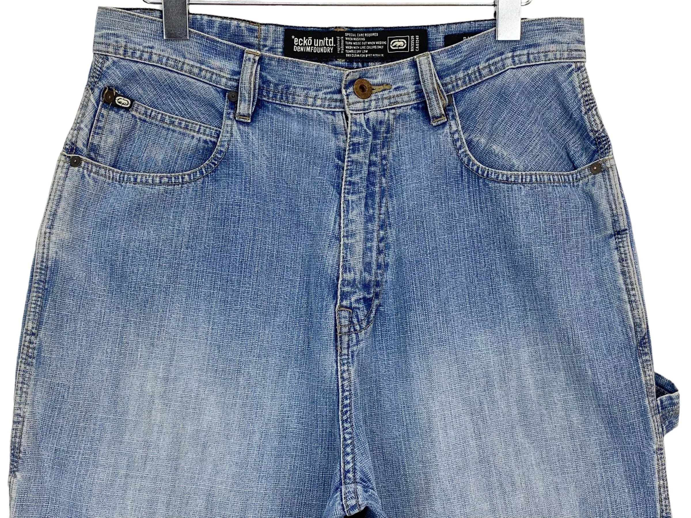 Ecko Unltd. Denim Ecko Unltd. × Marc Ecko Ecko Unltd Carpenter Jeans Skateboard Jeans Blue