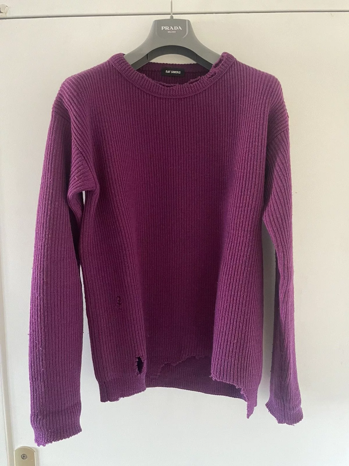 Raf Simons Sweaters Knitwear RARE- FW16 Raf Simons knitwear Purple