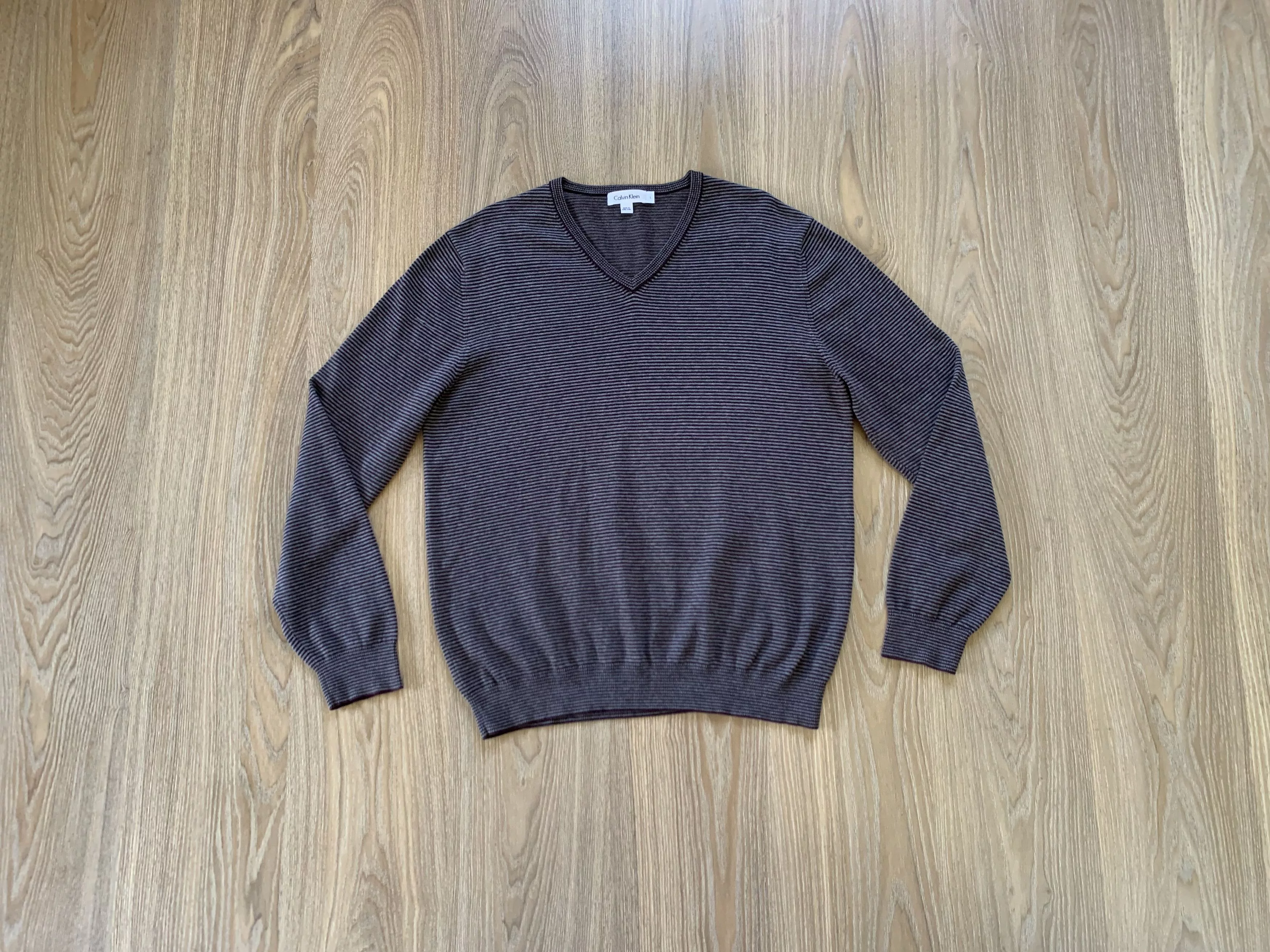 Calvin Klein Sweaters Knitwear Calvin Klein × Vintage Calvin Klein Vintage Pullover Gray