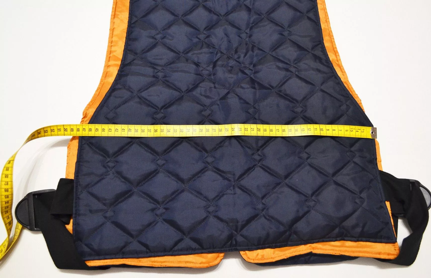 Other Vests Other HANGER UO Exclusive Navy Quilted Ripstop Gilet Blue Streetwear